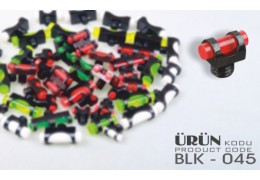 BLK-045 Küçük Kırmızı Fosforlu Arpacık Av Tüfeği Yedek Parçası